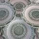 8 flat plates Fine Ware earthenware