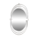 Smoked Wall Mirror with a Triple Chrome-Plated Metal Frame, Italy