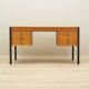 Ash desk, Danish design, 1970s, manufacturer: Domino Møbler