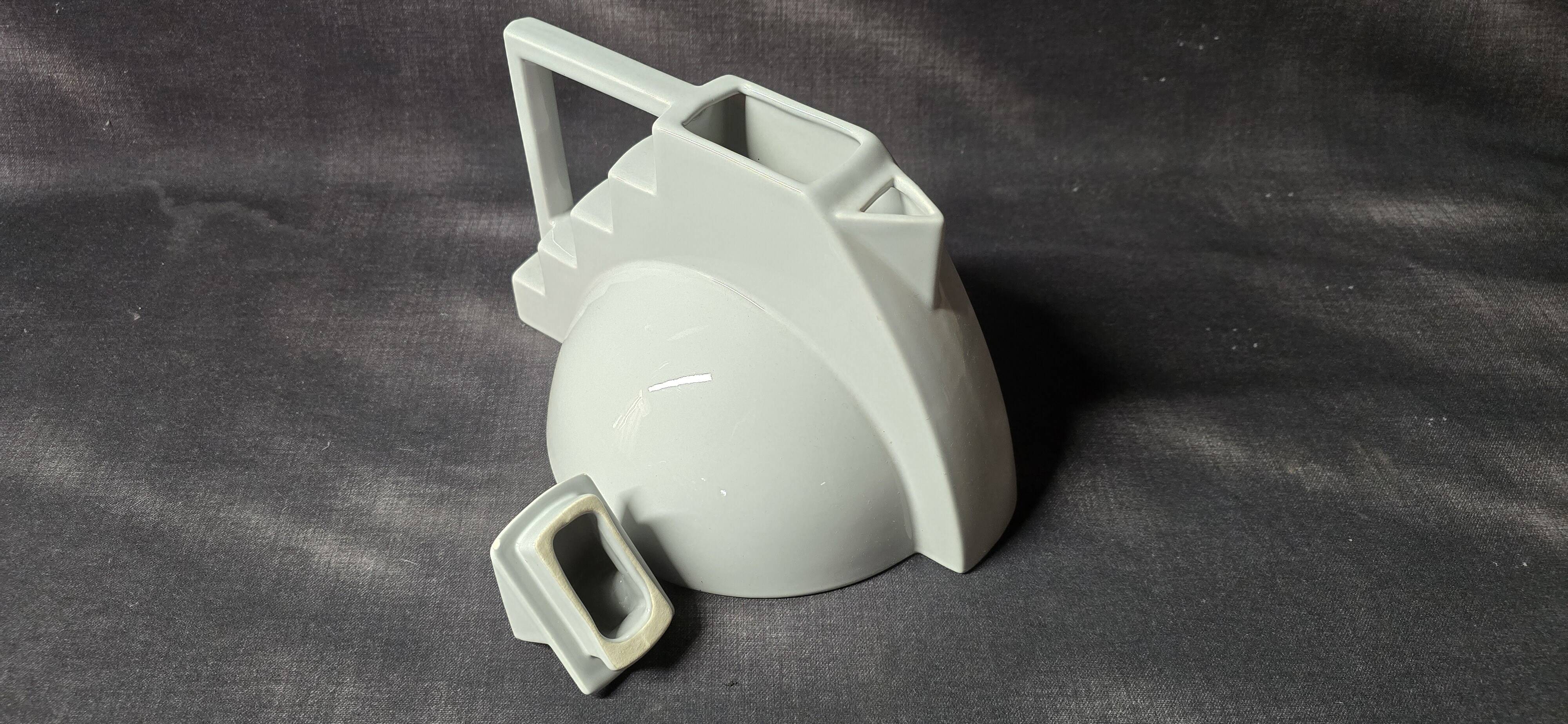 Ceramic teapot – Pierre Casenove for Salins Studio – 1980s
