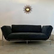 Vintage 2/3 seater sofa "Rataplan" Italian design Roberto Tapinassi for Dema modular
