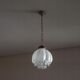 Vintage, old Suspension suspension, globe glass bubble, bubble lamp, shabby chic, interior decoration, for light, ceiling light
