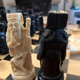 Chess game with Chinese characters