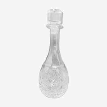 Carafe en cristal de bohème