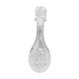 Bohemian crystal carafe