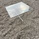 Table d’appoint vintage Plexiglas 1970/80 design