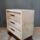 Vintage painted chest of drawers