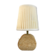 Vintage stone lamp 70s