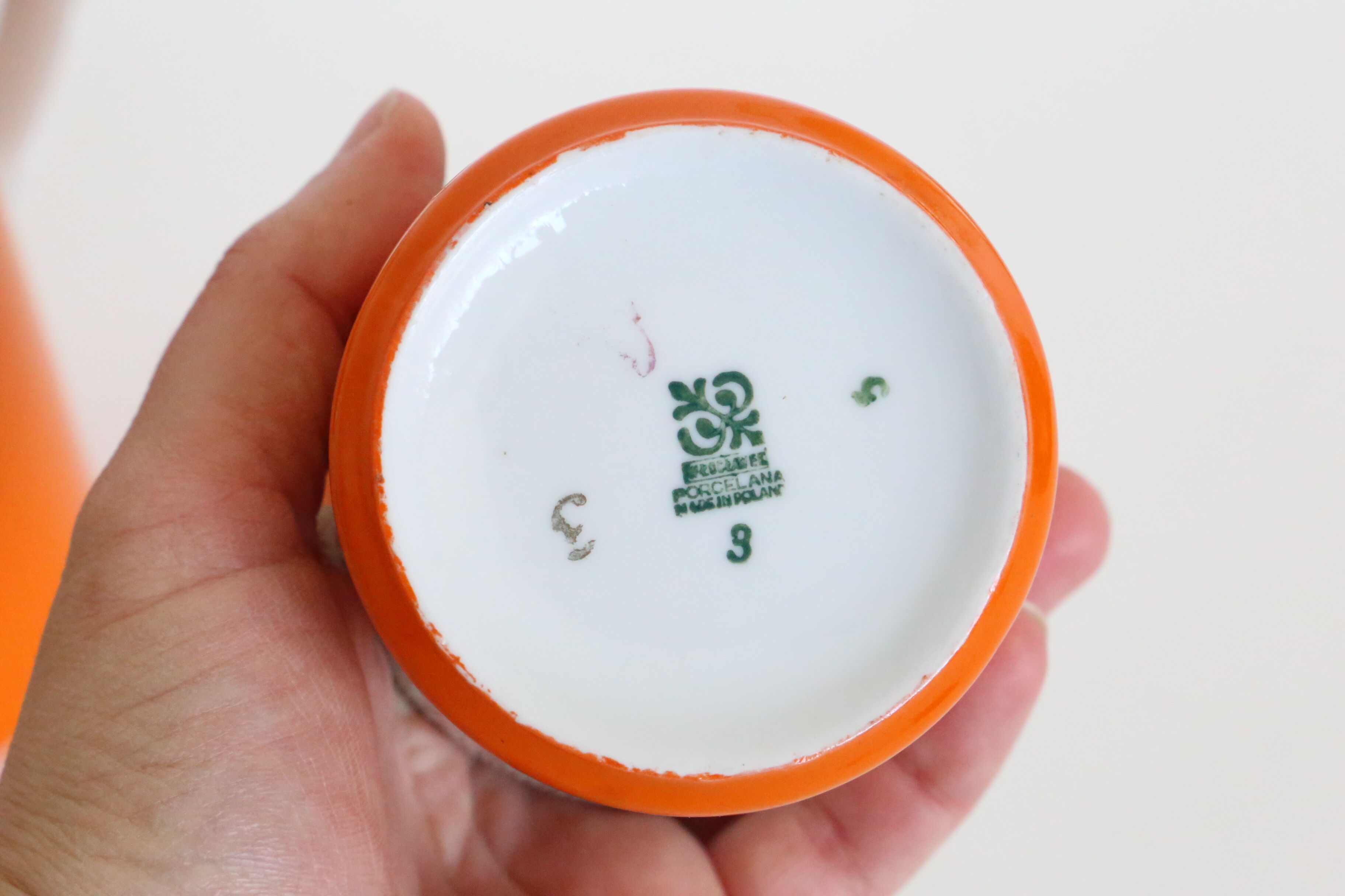 Polish porcelain coffee maker