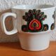 Hollóháza porcelain coffee service, Hungary 1970