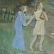 French school, Orpheus and Eurydice (1914)