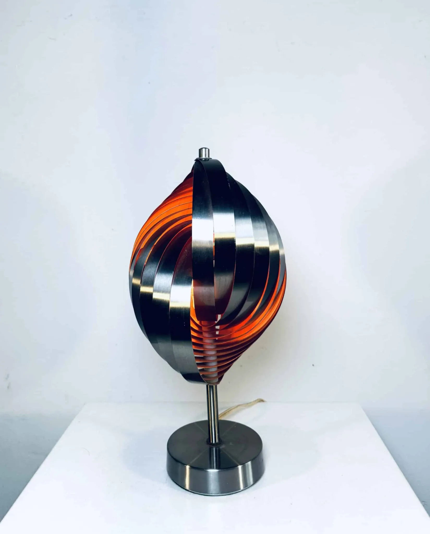 Spiral Moon Lamp By By Massive, Belgium, 1980S