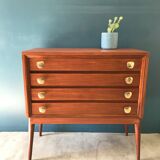 Chest of drawers 4 vintage drawers