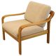 2x knoll fauteuil + 1x knoll bank - complete zithoek