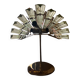 Vintage 1960’s Venini Style Murano Glass Ceiling Chandelier Light
