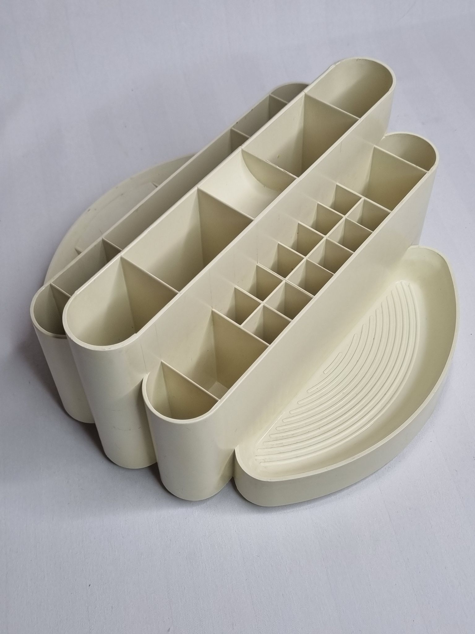 Vintage office organizer, Italian design G&R Associati Milano