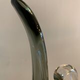 Sommerso Murano glass vase 1960