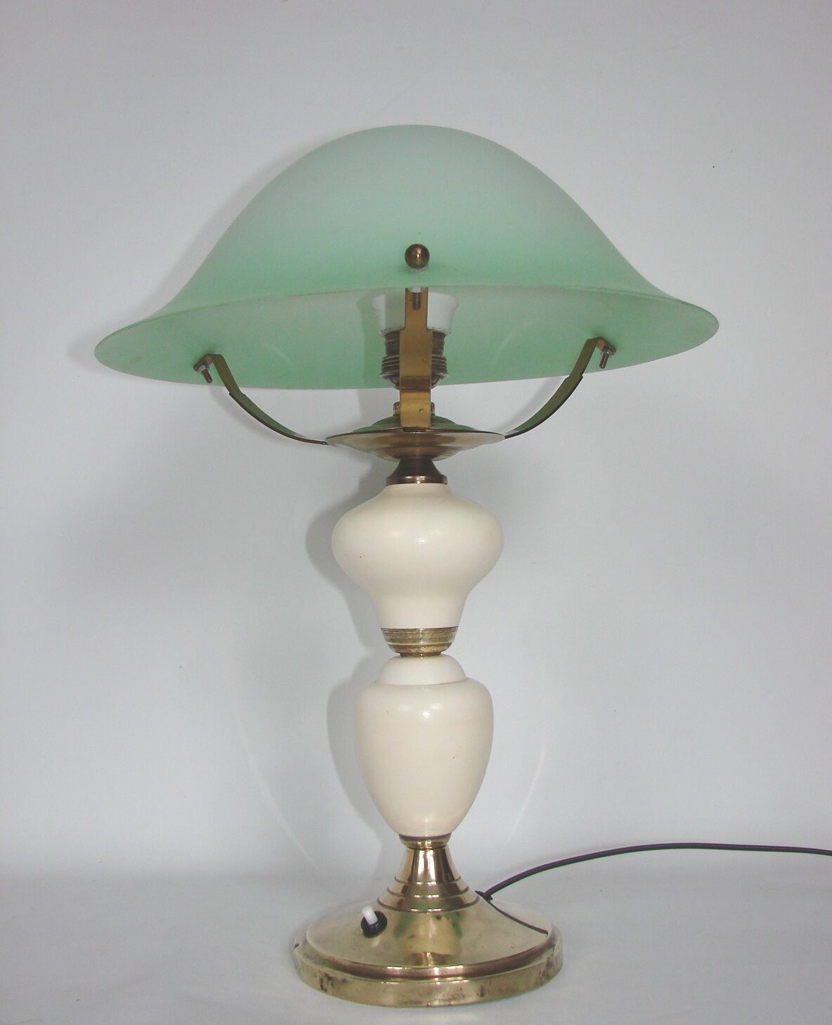 Lampe de table, années 40