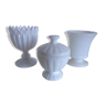 Opaline pots