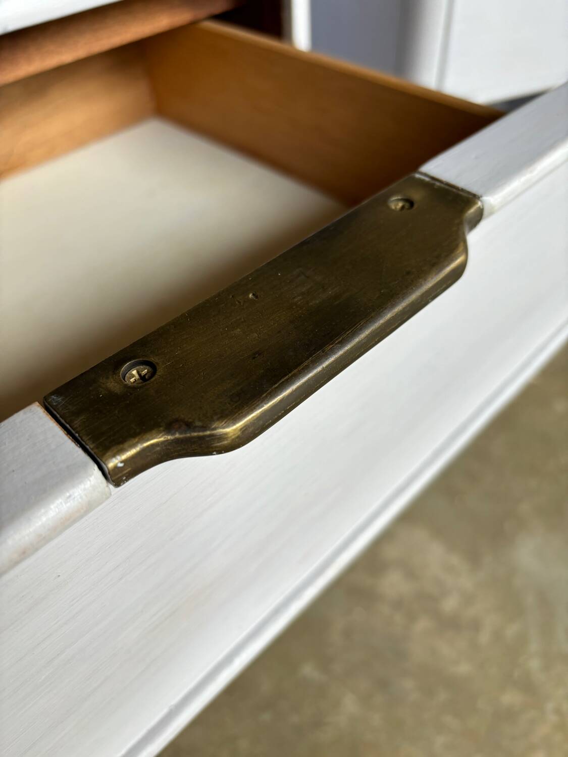 Vintage bedside tables