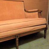 2-seater bench louis XVI style