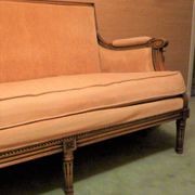 Banquette 2 places style Louis XVI
