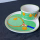 Tea/coffee cup and sport tennis saucer