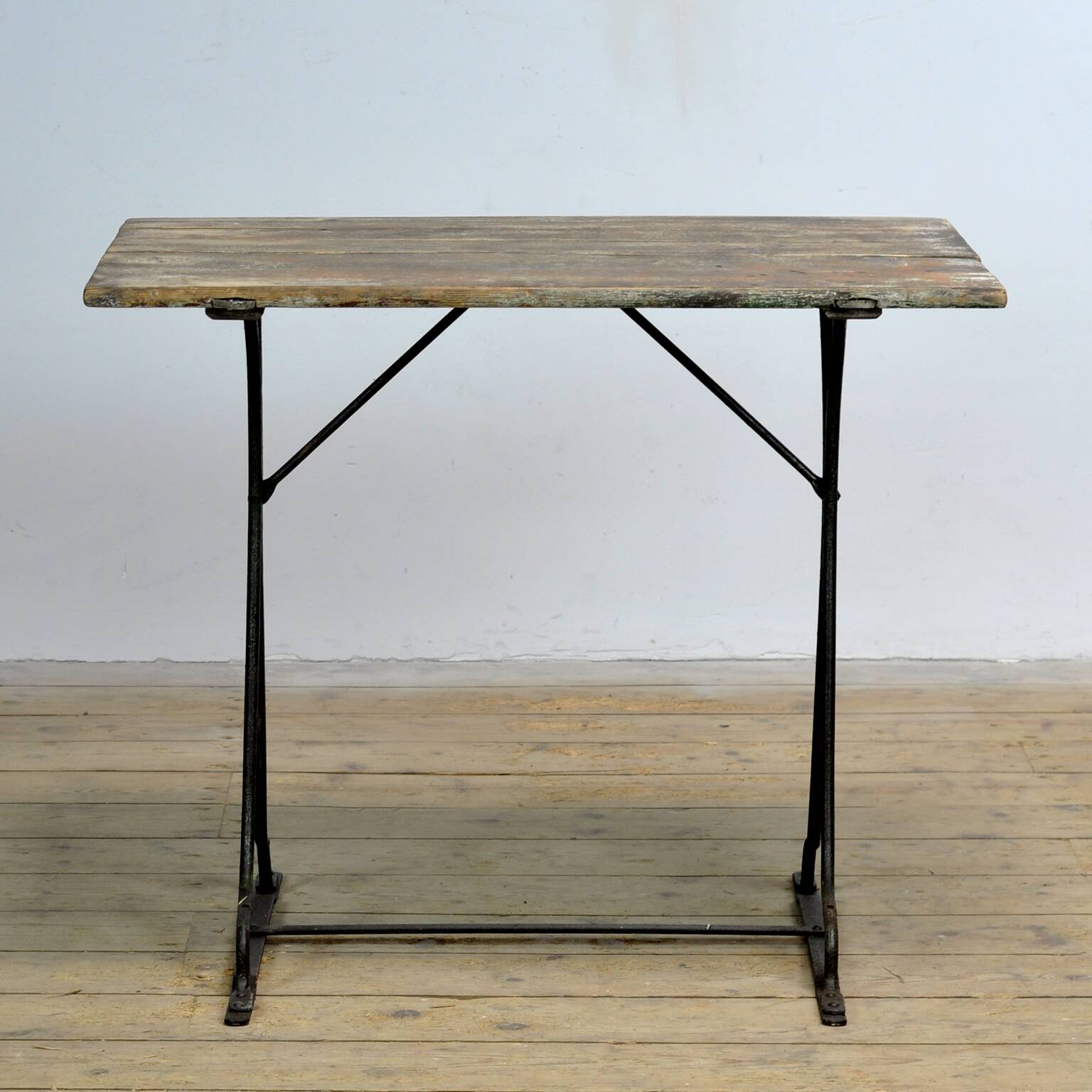 Small garden table, circa 1920