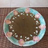 Assiette barbotine