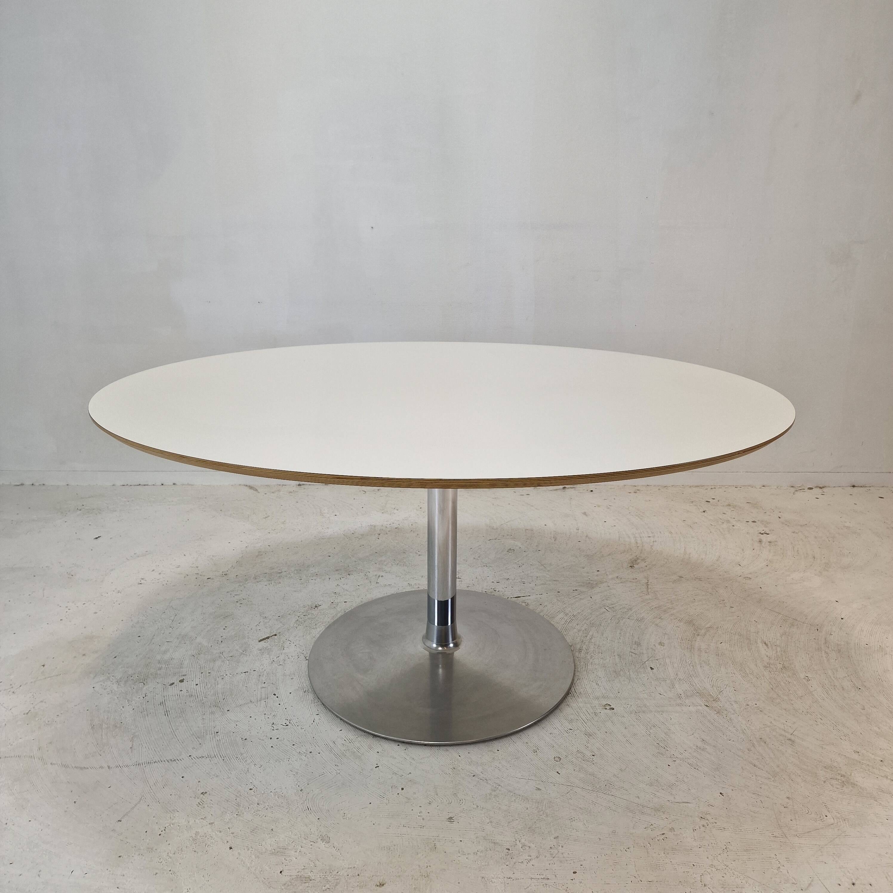 Oval Dining Table by Pierre Paulin for Artifort, 2000s
