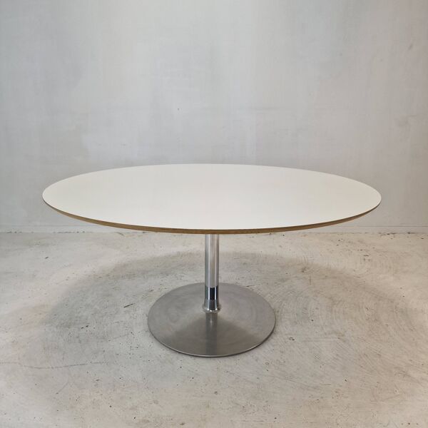 Oval Dining Table by Pierre Paulin for Artifort, 2000s
