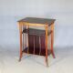 Table à partition N°1075 par Kohn 1905, no Thonet