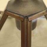 Suspension en verre et laiton