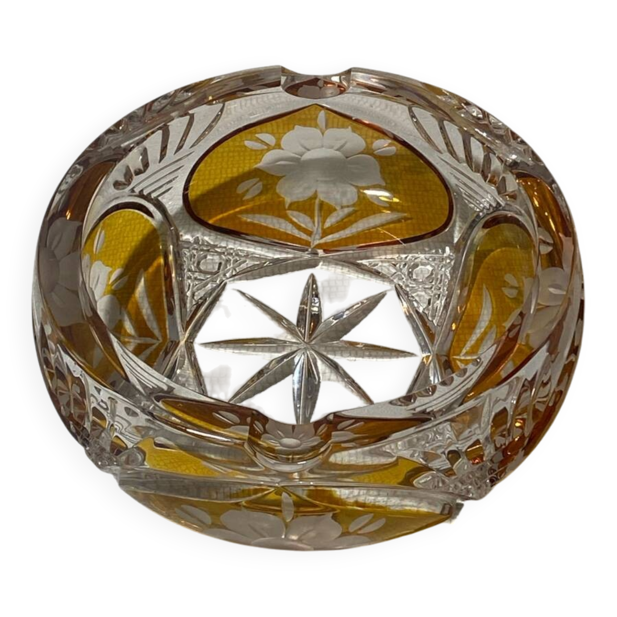 Bowl / catch-all / ashtray Julia crystal