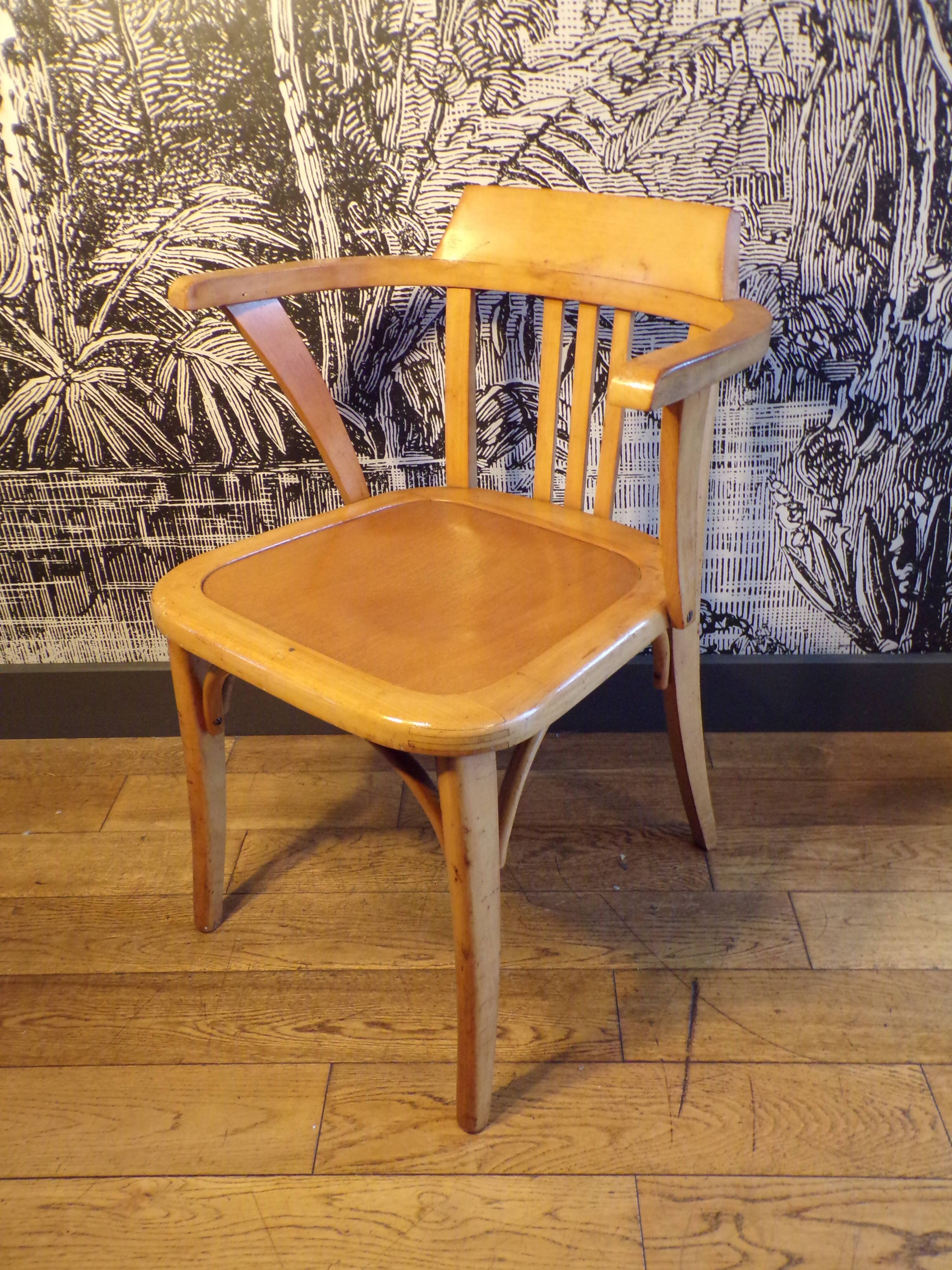 Stella American office armchair 1950