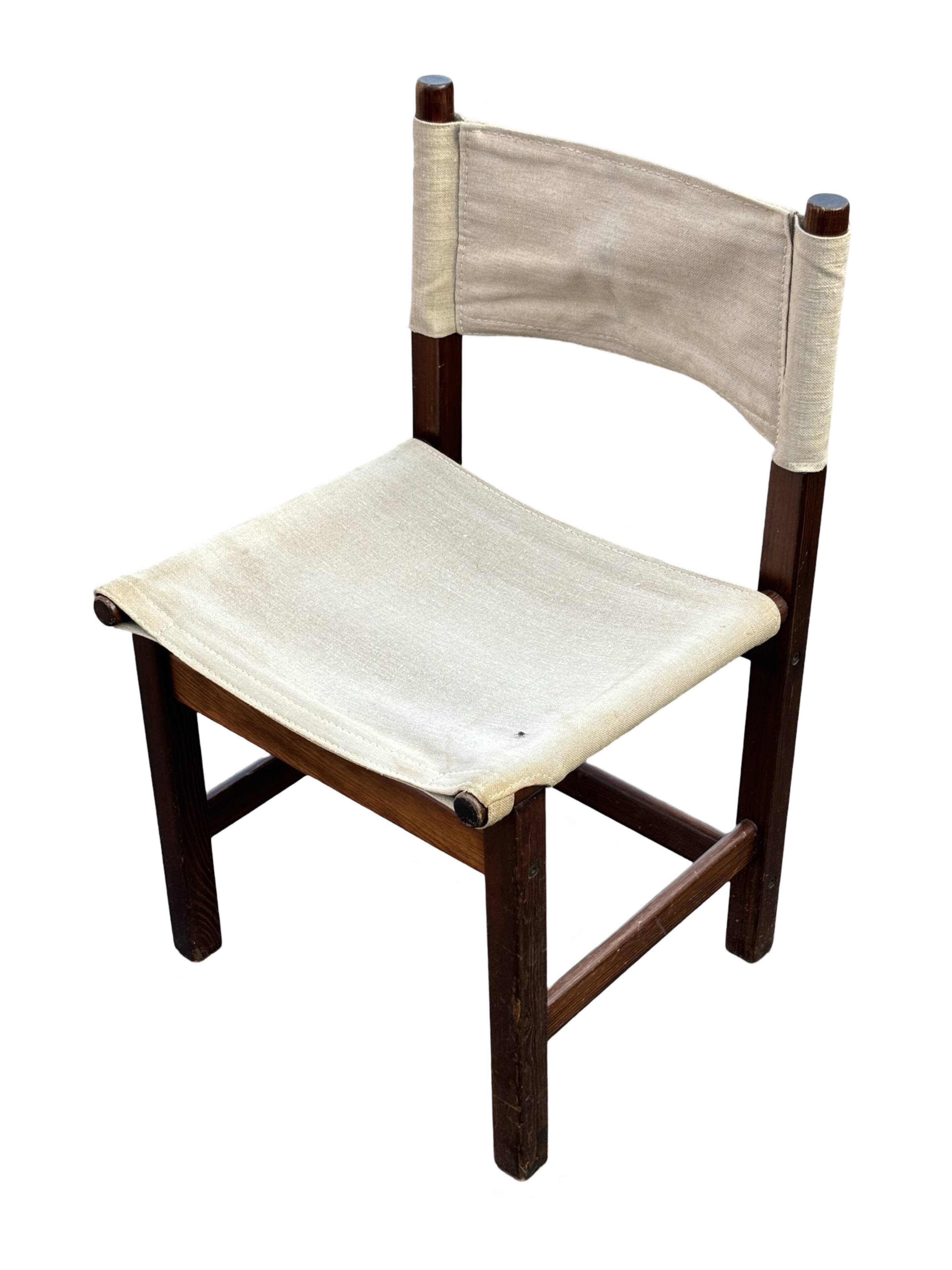 Vintage rare dining chair 'Kotka' by Tomas Jelinek for Ikea, 80s design