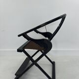 Chaise longue pliante antique