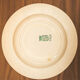 Set of 6 ceramic plates St-Amand