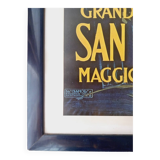 XL advertising poster San Pellegrino Numbered