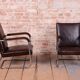 Bauhaus Armchairs by A. Lorenz for Mücke-Melder, Czech Republic, 1930s, Set of 2