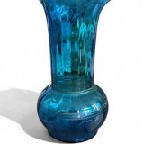 Art Nouveau glass vase