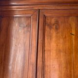 Antique wardrobe