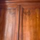 Antique wardrobe