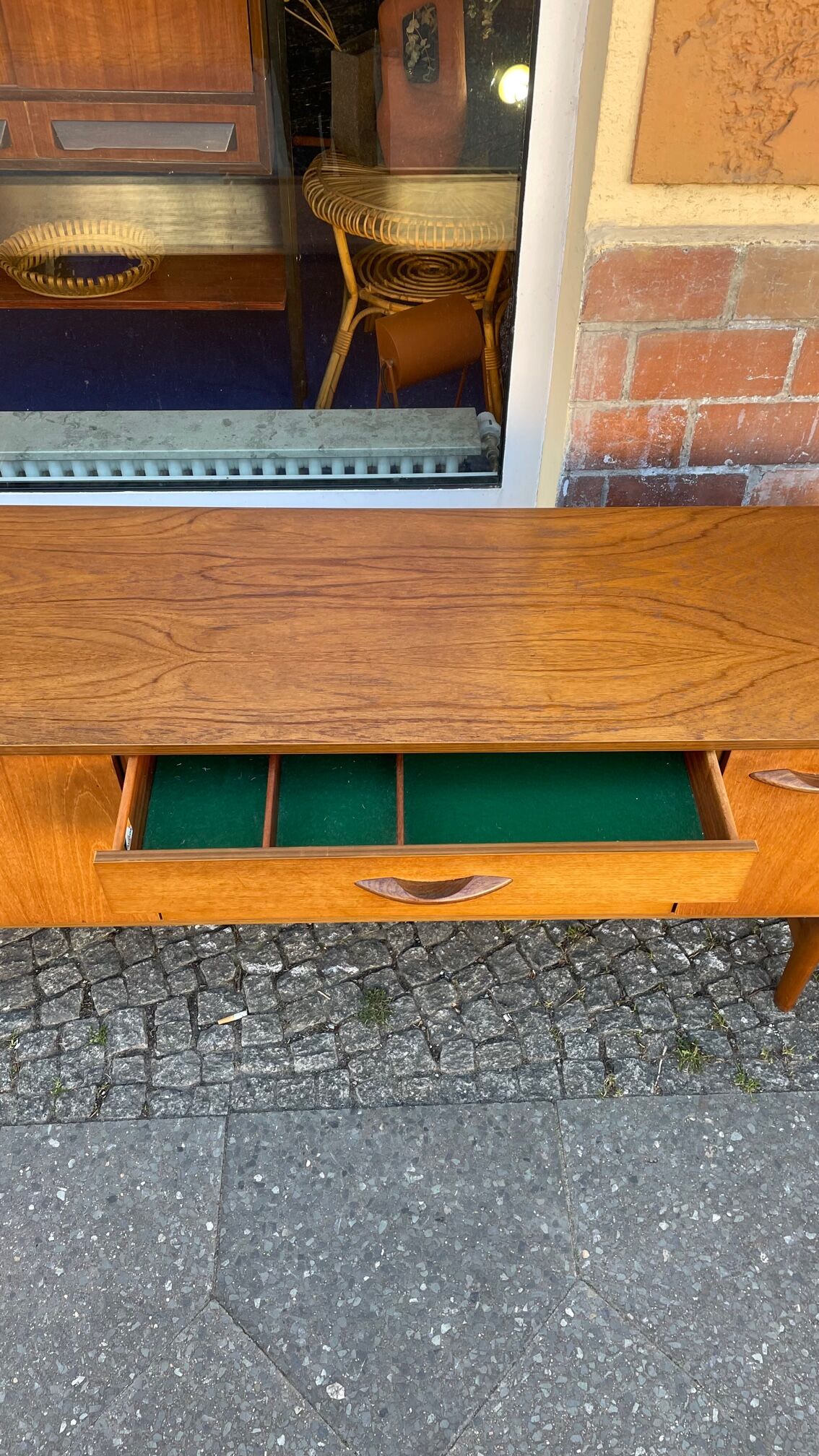 Teak row from the 60s Avalon edition