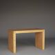 Vintage solid Pine Bench in the style of Ate van Apeldoorn, 1970s