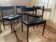 4 Danish design chairs from the 1960s