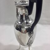 Silver teapot