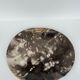 Dish in petrified wood