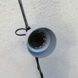 Lamppost 70 double spots vintage - white plate