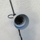 Lamppost 70 double spots vintage - white plate